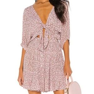 knit white mini dress Frankies Bikinis - Ellie Knit Mini Dress